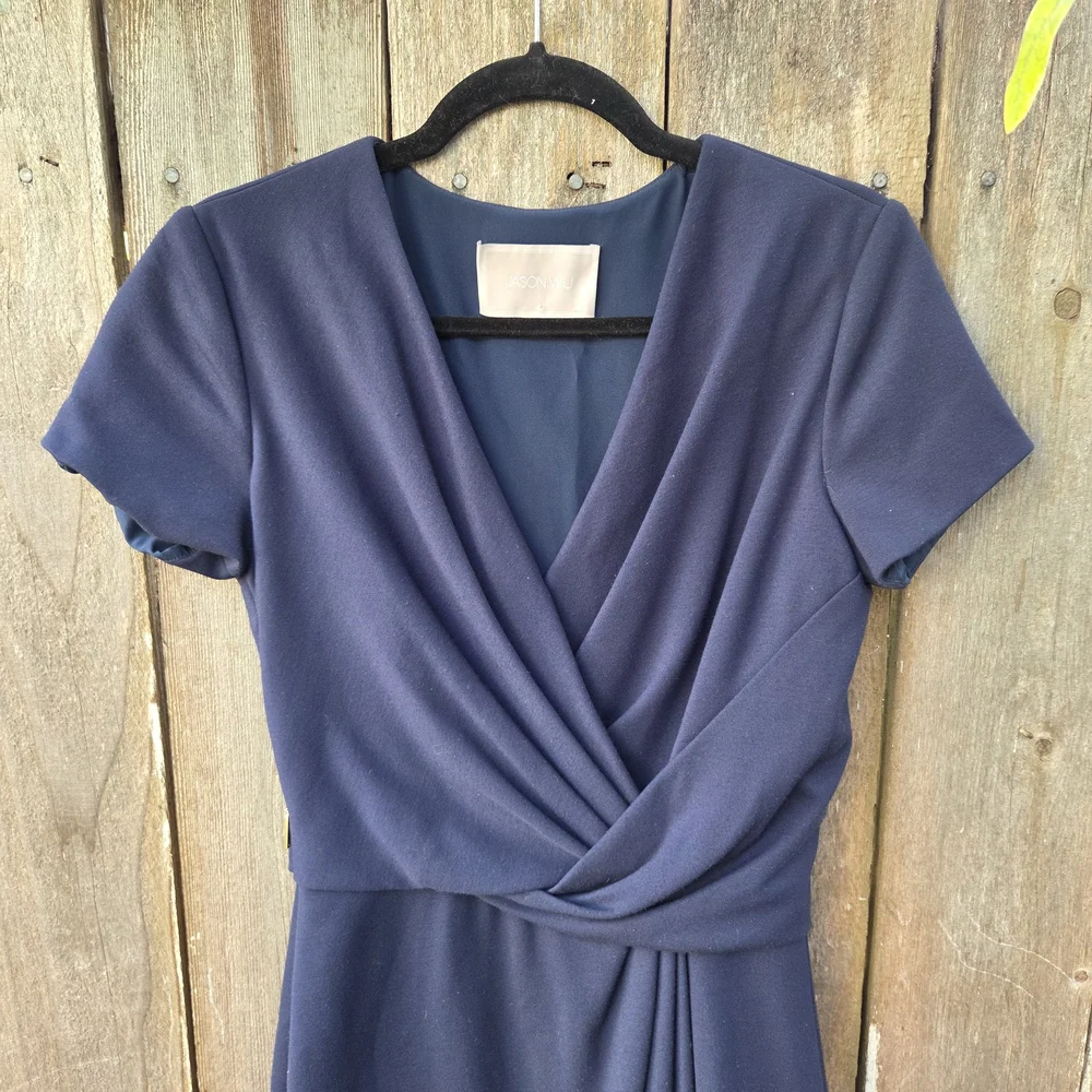 Jason Wu Draped Jersey Dress - 4